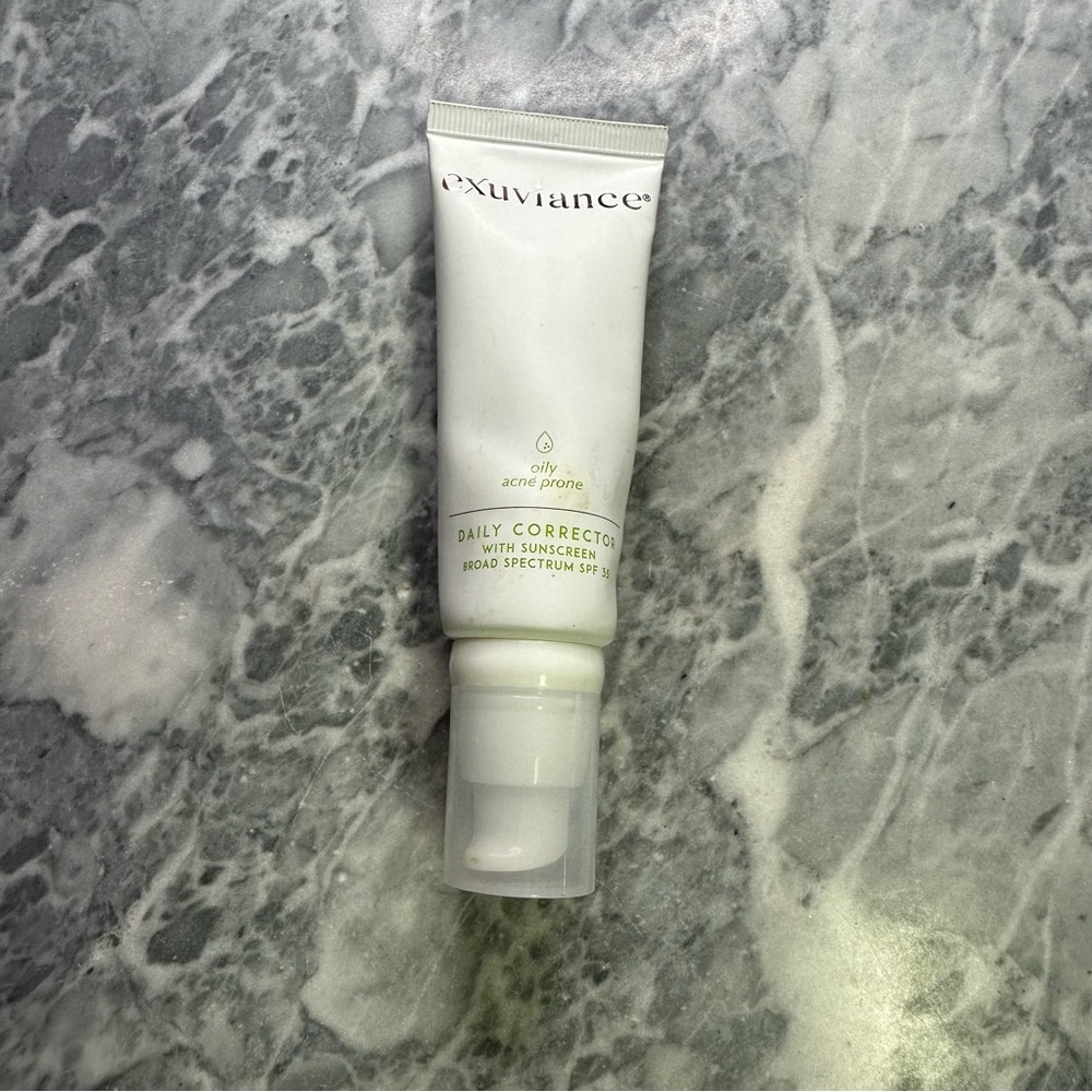 Exuviance Daily Corrector Face Moisturizer
